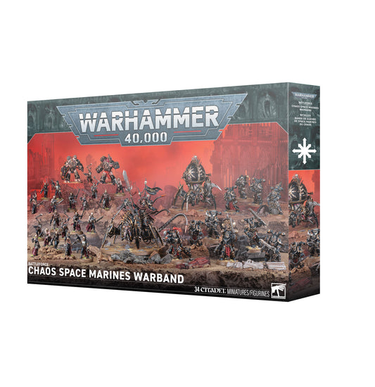 71-44 BATTLEFORCE: CHAOS SPACE MARINES WARBAND