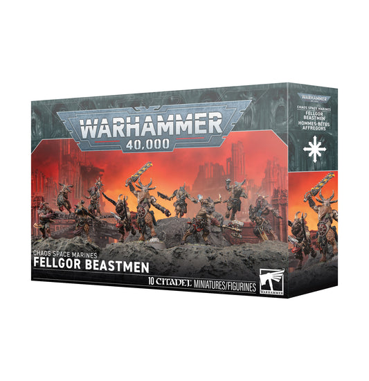 43-67 CHAOS SPACE MARINES: FELLGOR BEASTMEN