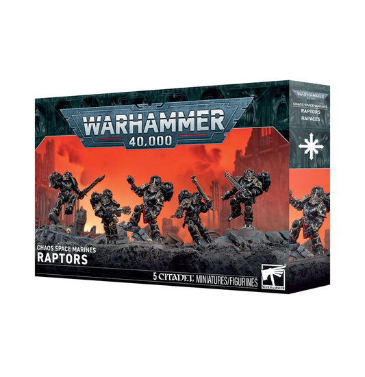 43-13 CHAOS SPACE MARINES: RAPTORS