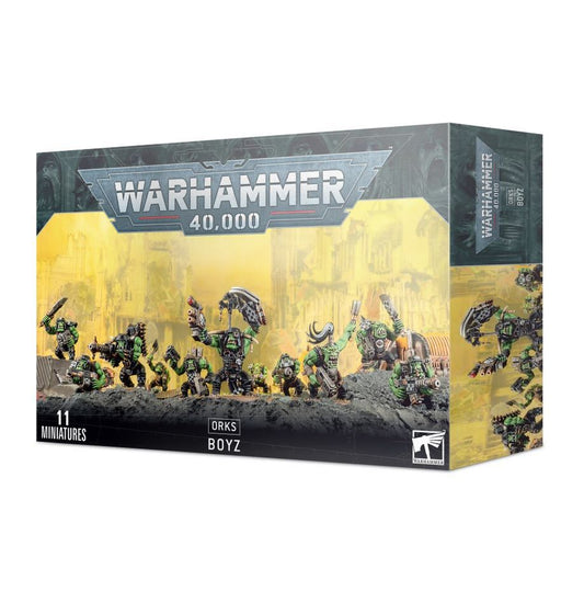 50-10 Orks: Boyz