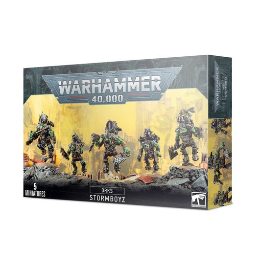 50-13 Orks: Stormboyz