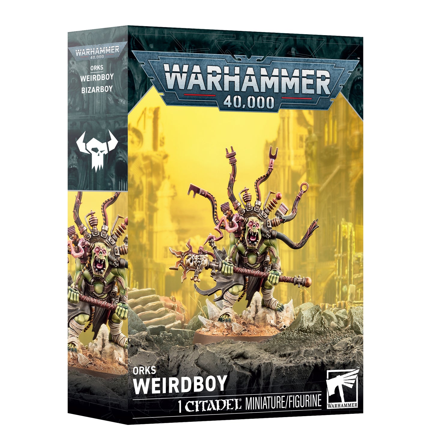 50-62 ORKS: WEIRDBOY