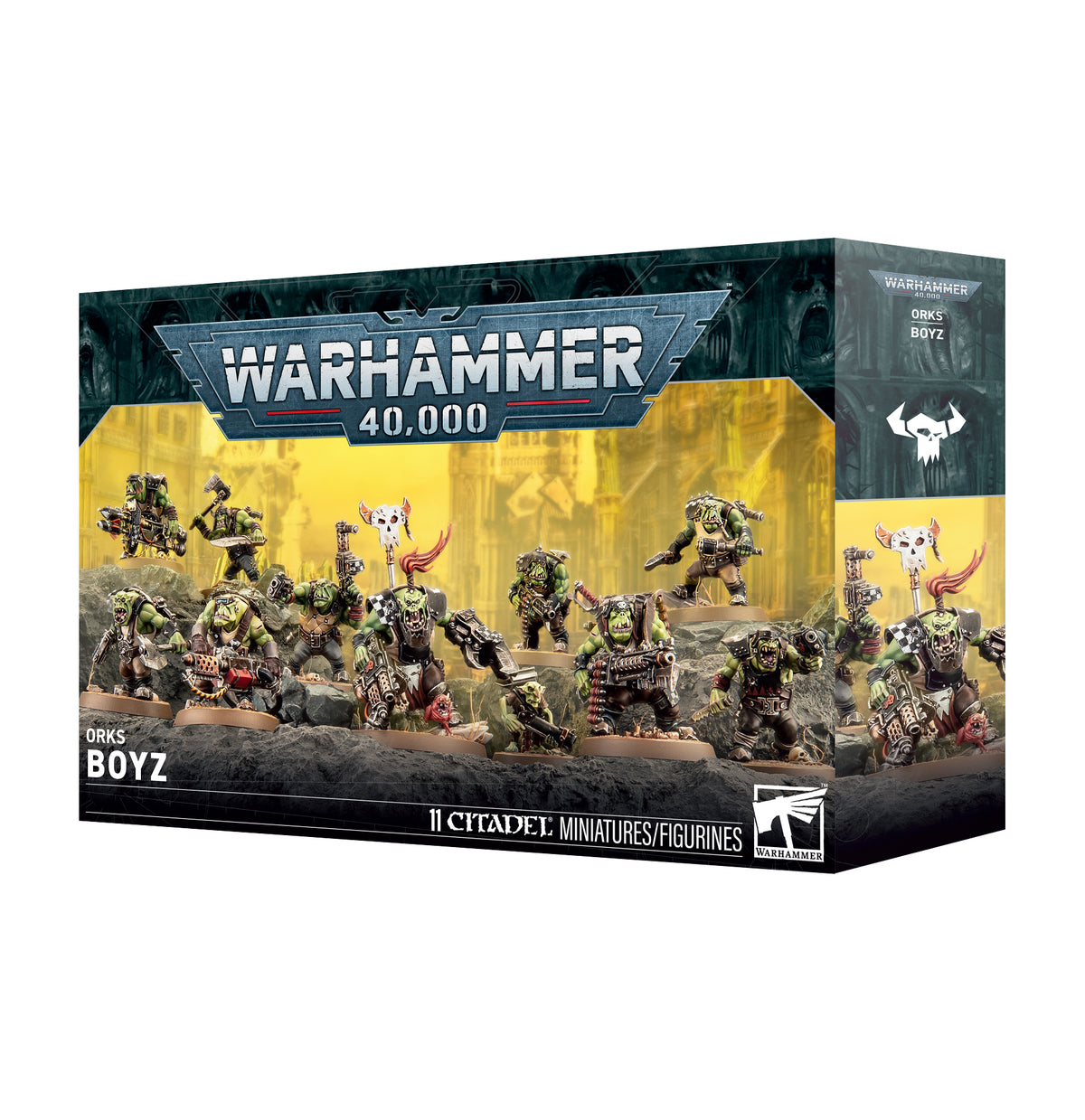 50-80 ORKS: BOYZ