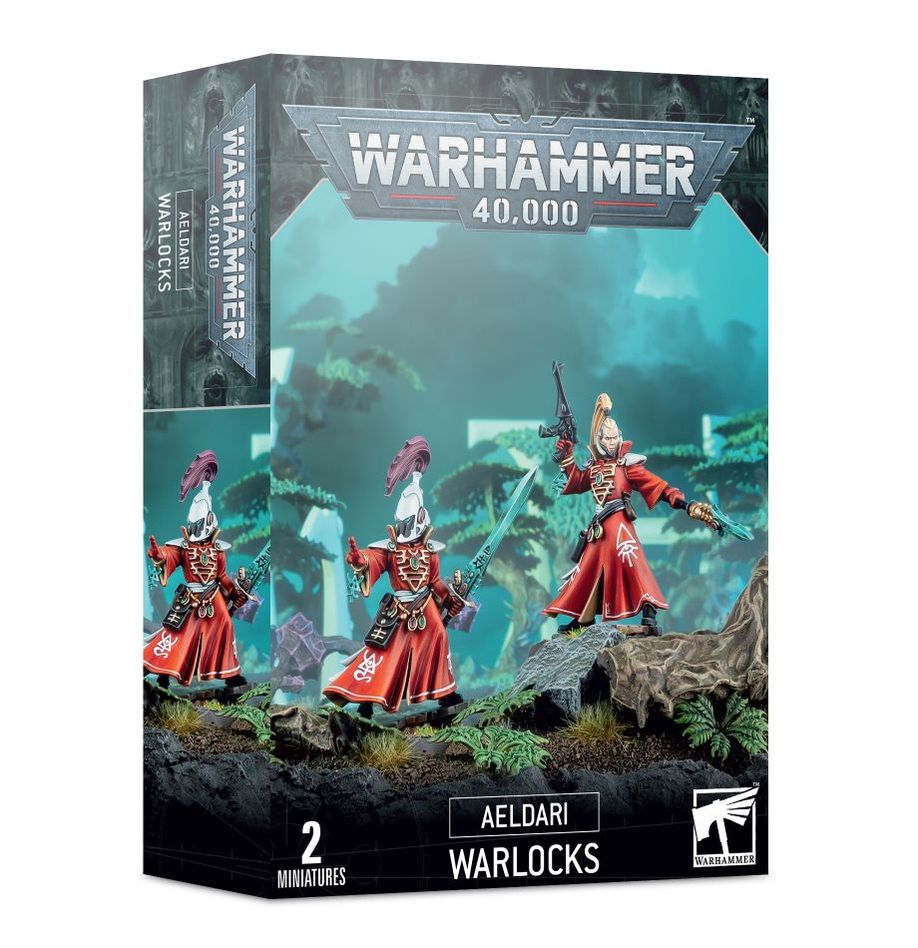 46-16 Aeldari: Warlocks