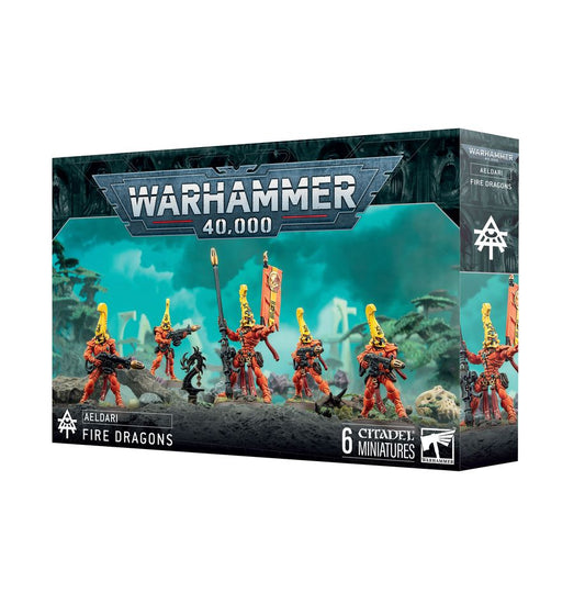 46-52 Aeldari: Fire Dragons