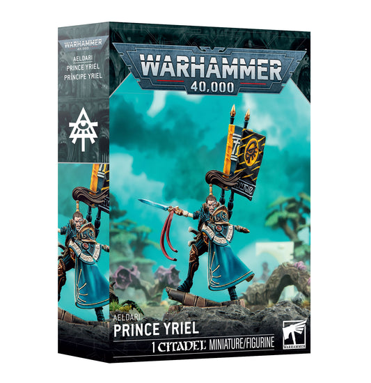 46-82 AELDARI: PRINCE YRIEL