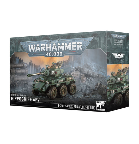 47-57 ASTRA MILITARUM: HIPPOGRIFF AFV