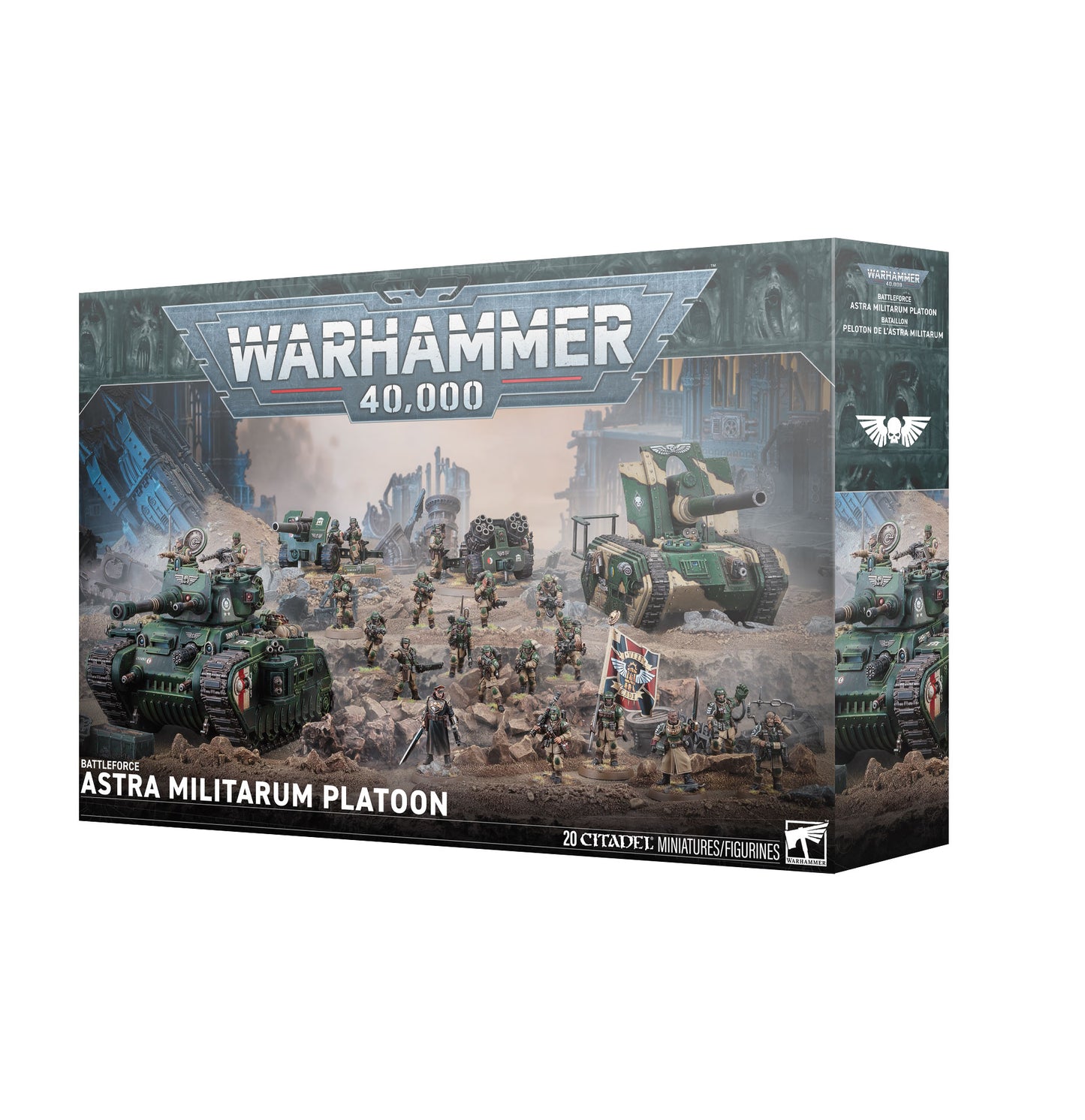 47-48 BATTLEFORCE: ASTRA MILITARUM PLATOON