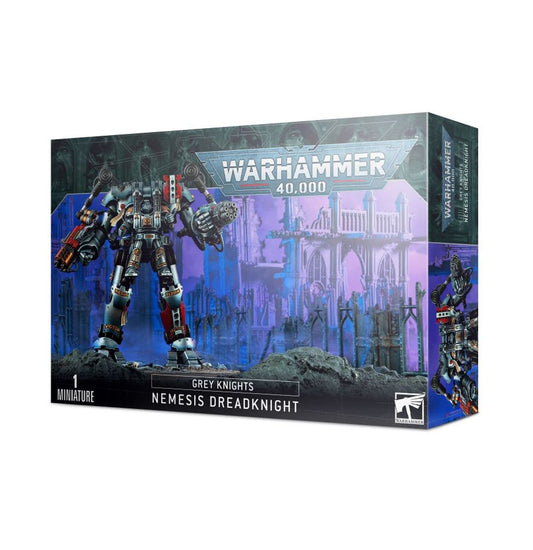 57-10 Grey Knights: Nemesis Dreadknight 2021