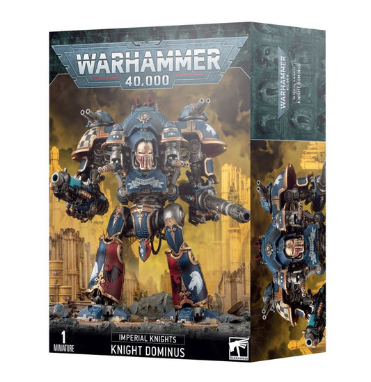 54-21 Imperial Knights: Knight Dominus