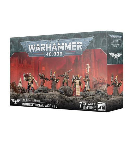 68-13 Imperial Agents: Inquistorial Agents