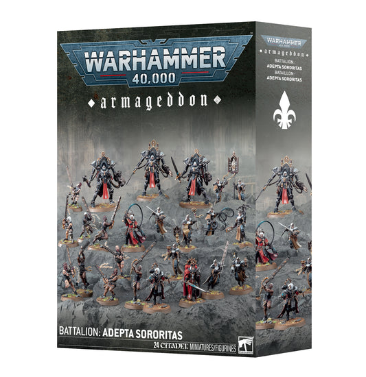 52-65 ARMAGEDDON BATTALION: ADEPTA SORORITAS