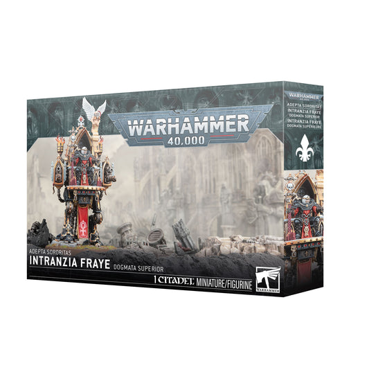 52-66 Adepta Sororitas: INTRANZIA FRAYE DOGMATA SUPERIOR