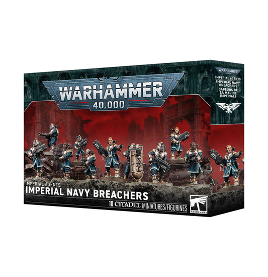 68-30 Imperial Agents: Imperial Navy Breachers