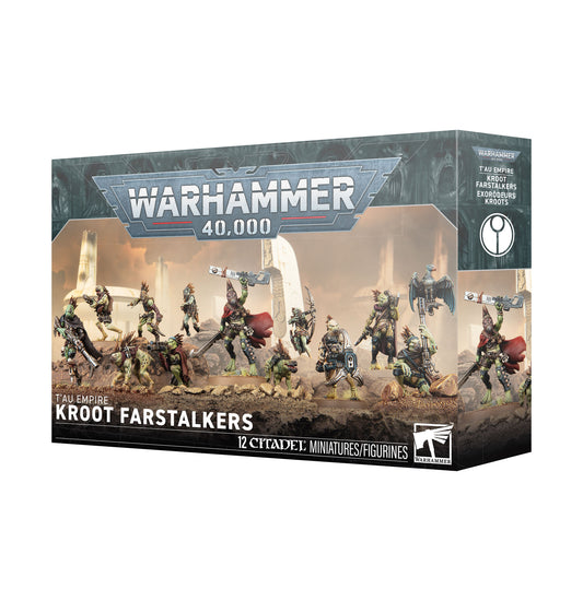 56- 67 T'AU EMPIRE: KROOT FARSTALKERS