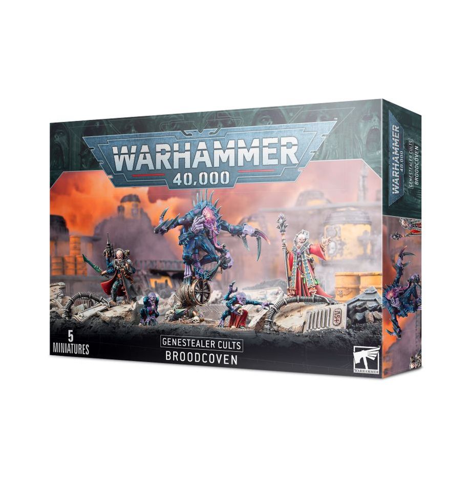 51-50 Genestealer Cults: Broodcoven
