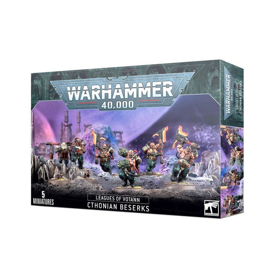69-05 Leagues Of Votann: Cthonian Berserks
