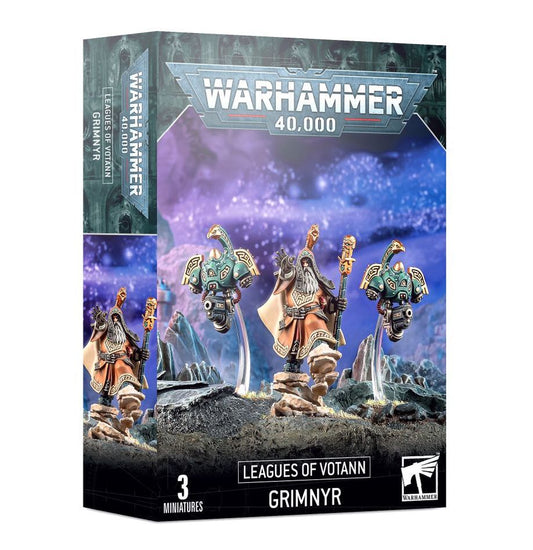 69-07 Leagues Of Votann: Grimnyr