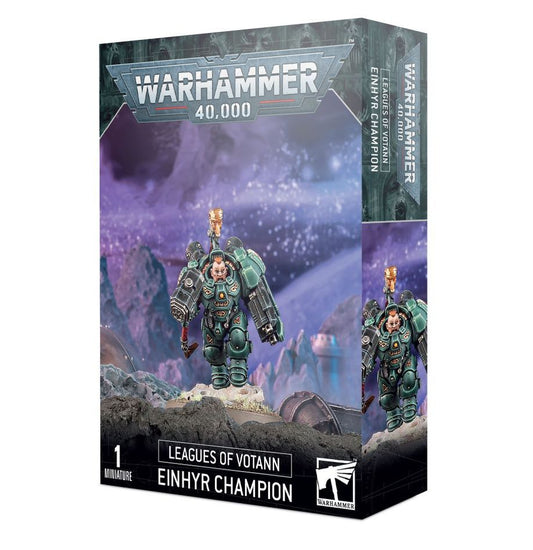 69-14 Leagues Of Votann: Einhyr Champion