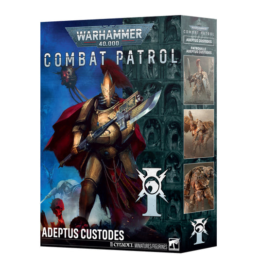 73-012 COMBAT PATROL: ADEPTUS CUSTODES