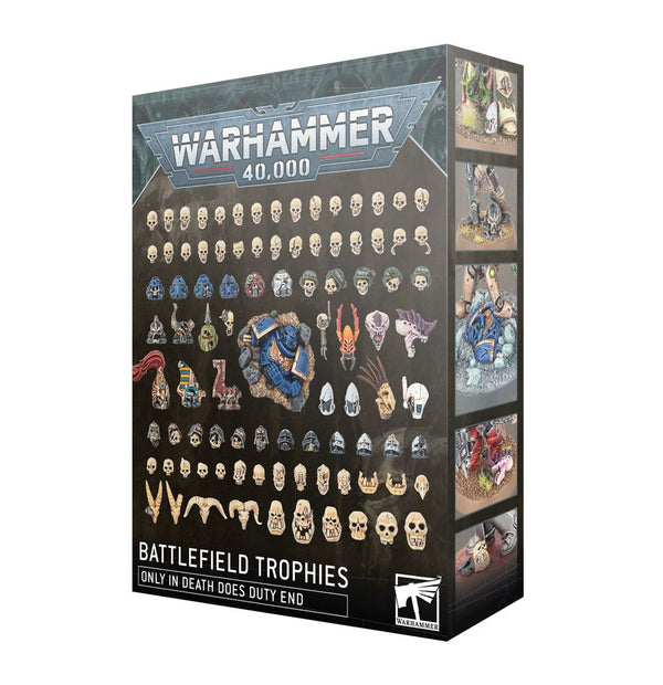 64-36 Warhammer 4000: Battlefield Trophies