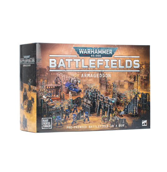 40-70 WARHAMMER 40K BATTLEFIELDS: ARMAGEDDON