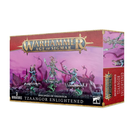 83-74 Tzeentch Arcanites: Tzaangor Enlightened