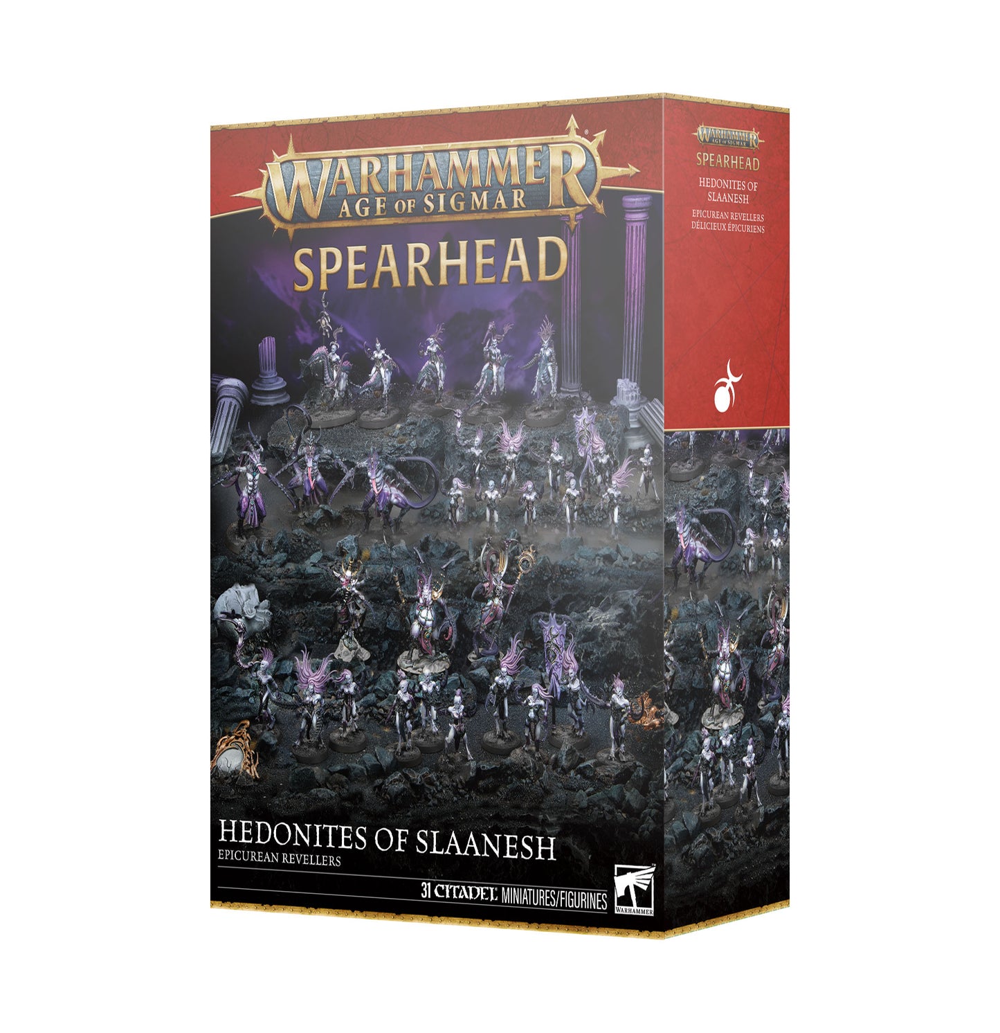 70-834 SPEARHEAD: EPICUREAN REVELLERS