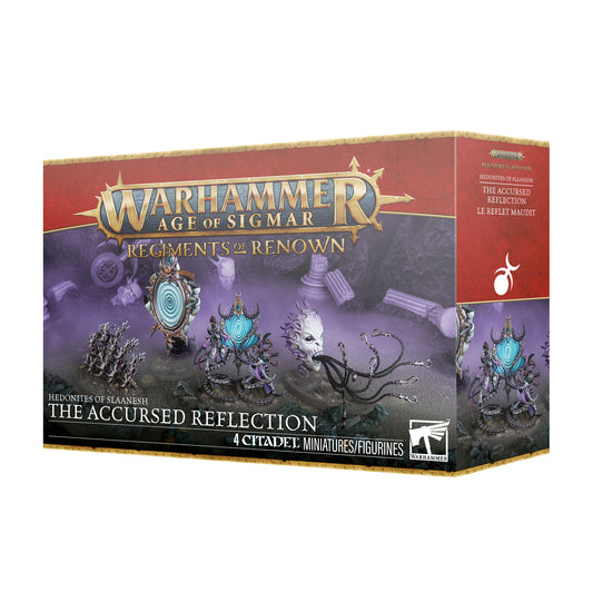 83-112 HEDONITES/SLAANESH: ACCURSED REFLECTION