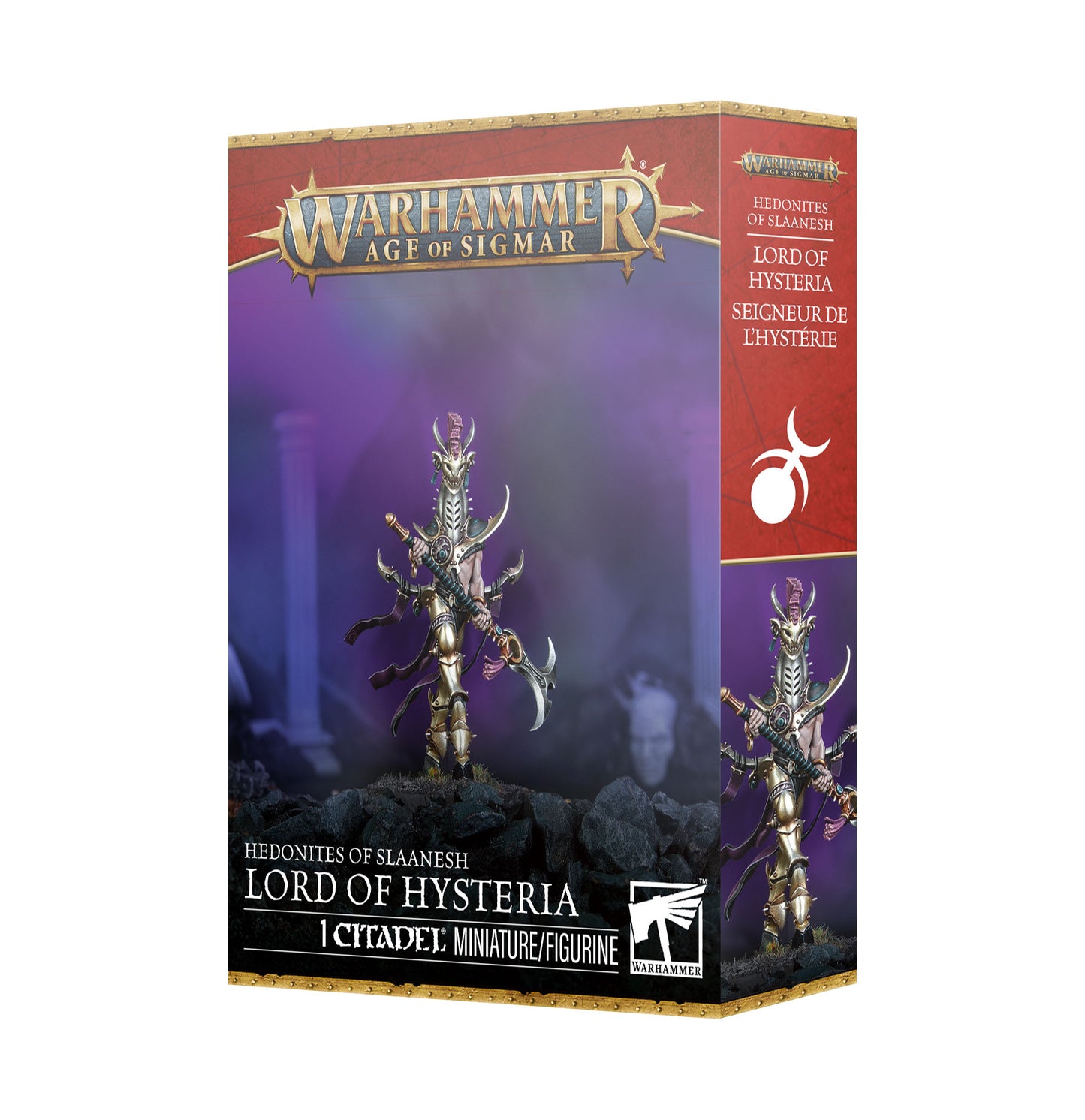 83-118 HEDONITES OF SLAANESH: LORD OF HYSTERIA