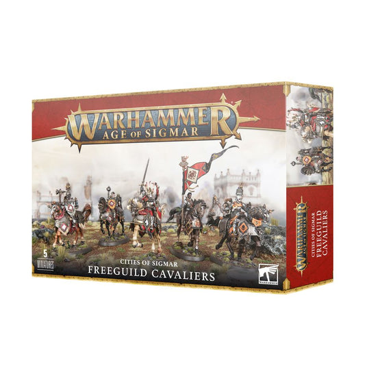 86-07 Cities of Sigmar: Freeguild Cavaliers