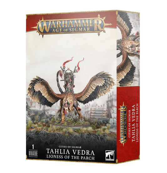 86-18 Cities of Sigmar: Tahlia Vedra Lioness