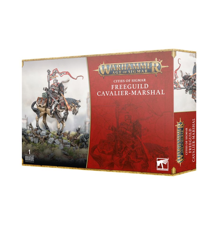 86-05 Cities of Sigmar: Freeguild Cavalier Marshal