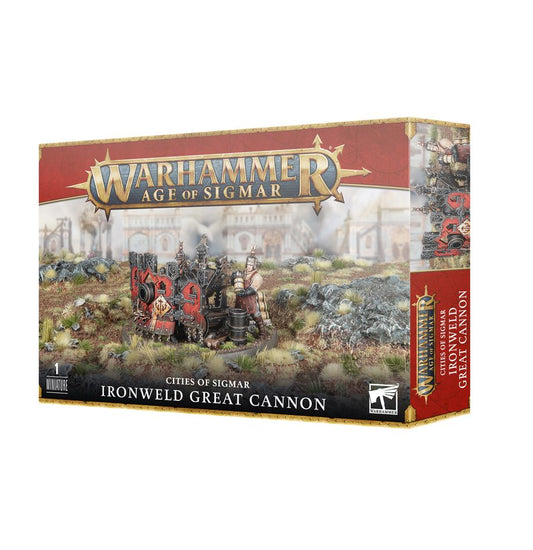 86-11 Cities of Sigmar: Ironwld Great Cannon
