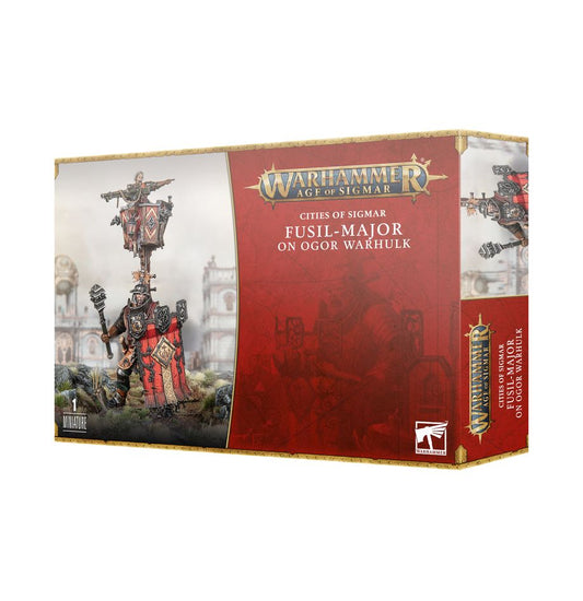 86-20 Cities of Sigmar: Major On Ogor Warhulk