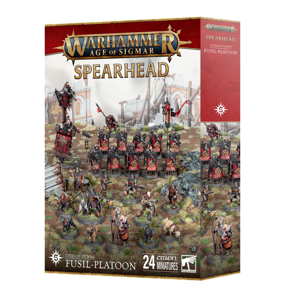 70-22 Spearhead: Cities of Sigmar