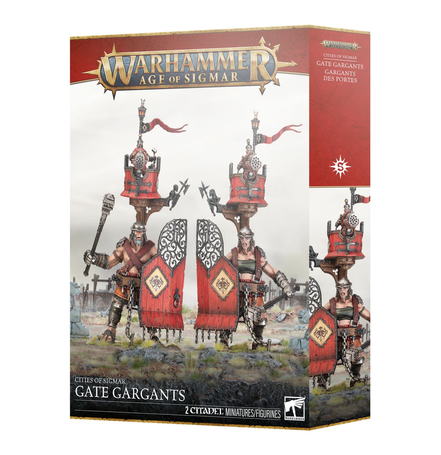 86-53 CITIES OF SIGMAR: GATE GARGANTS