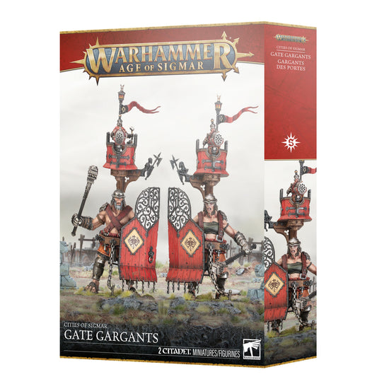 86-53 CITIES OF SIGMAR: GATE GARGANTS