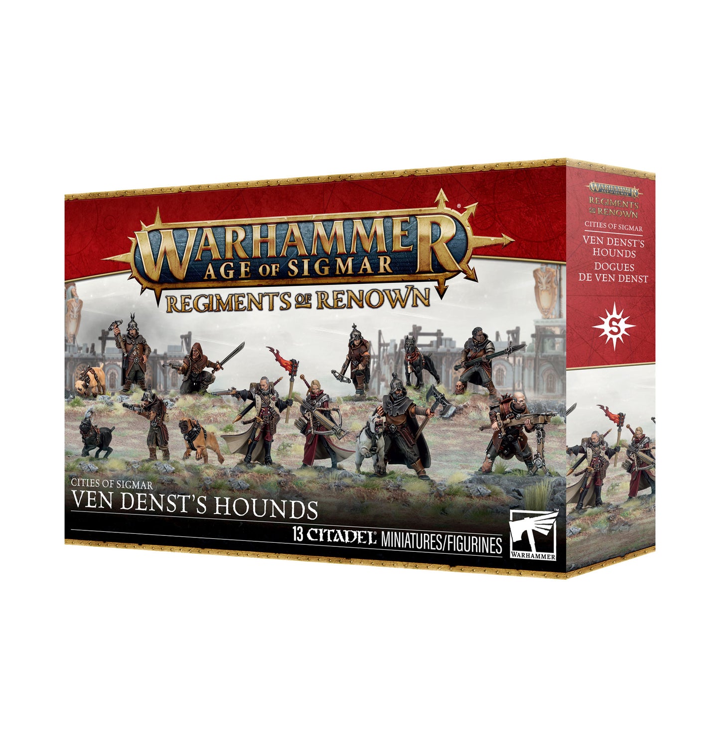 86-90 CITIES OF SIGMAR: VEN DENST'S HOUNDS