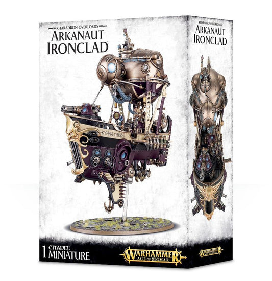 84-40 Kharadron Overlords: Arkanaunt Ironclad