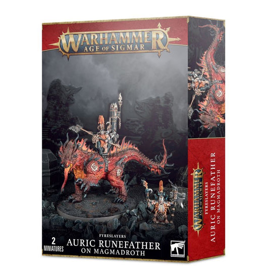 84-23 Fyreslayers: Auric Runefather/Magnadroth