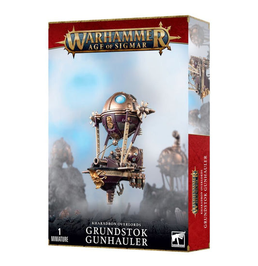 84-38 Kharadron Overlords: Grunstok Gunhauler