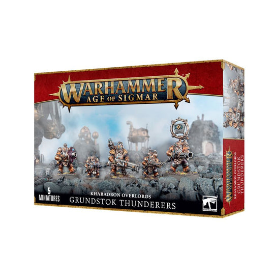 84-37 Kharadron Overlords: Grundstok Thunderers