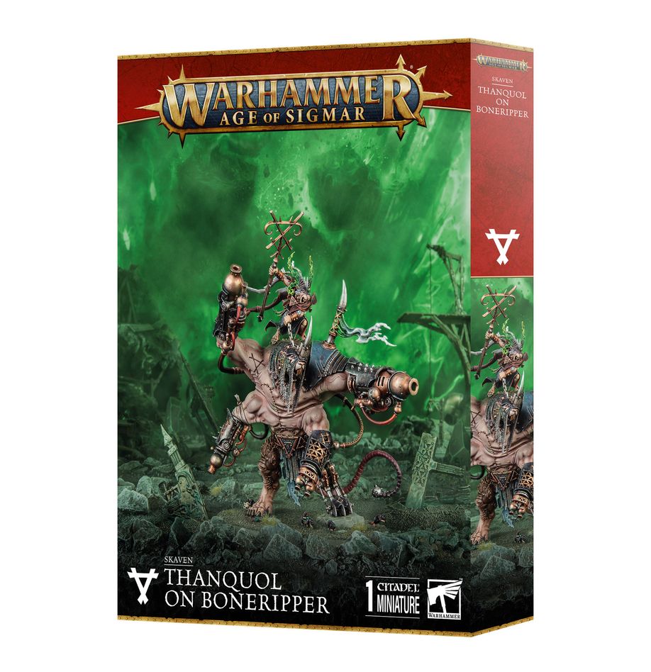 90-16 Skaven: Thanquol on Boneripper