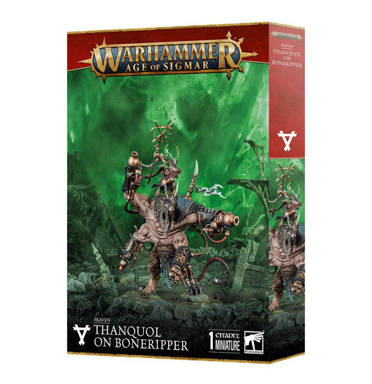 90-16 Skaven: Thanquol on Boneripper