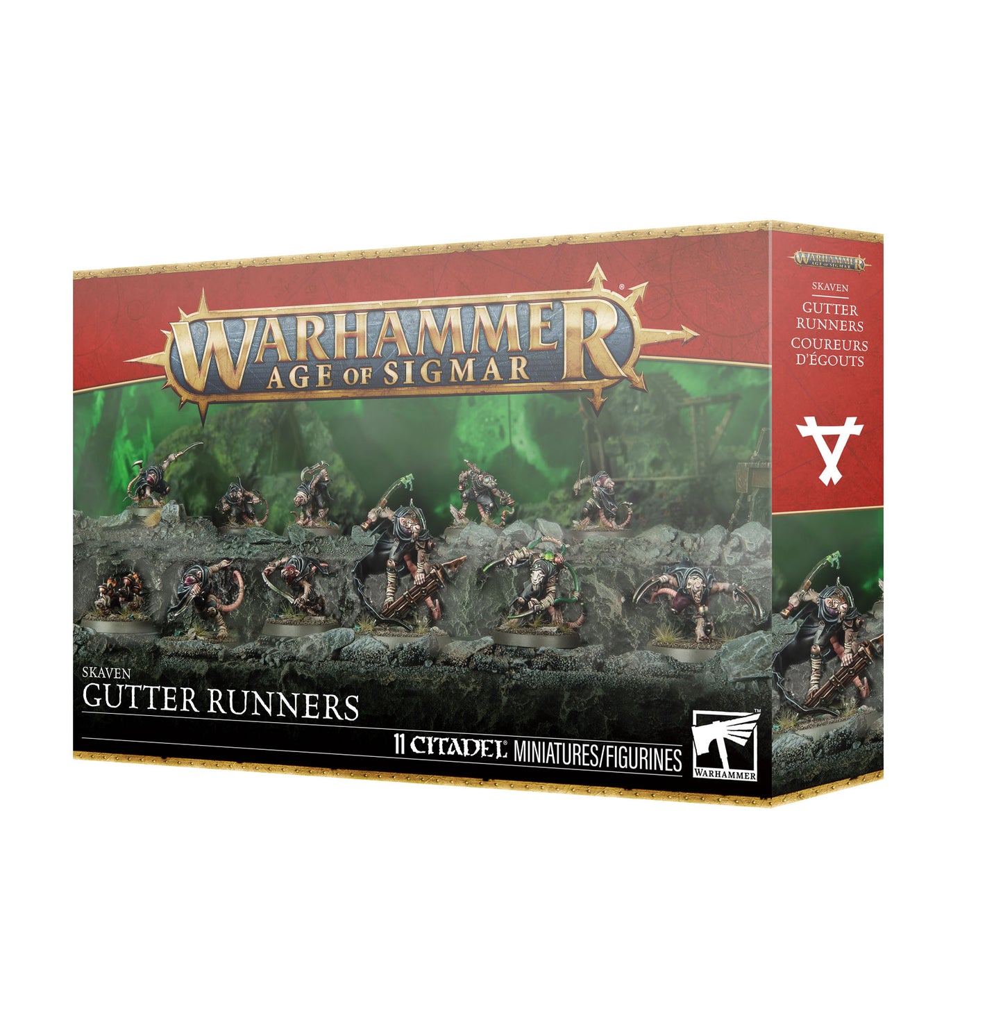 90-34 SKAVEN: GUTTER RUNNERS