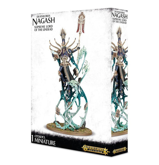 93-05 Deathlords: Nagash Supreme Lord of Undead