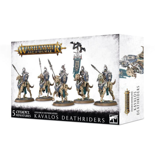 94-27 Ossiarch Bonereapers: Kavalos Deathriders