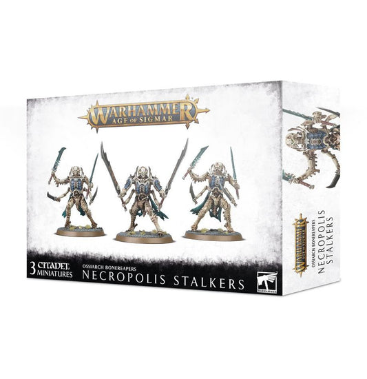 94-23 Ossiarch Bonereapers: Necropolis Stalkers
