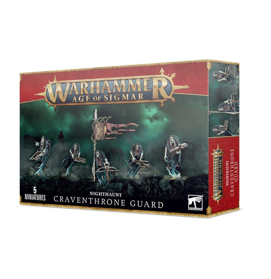 91-66 Nighthaunt: Craventhrone Guard